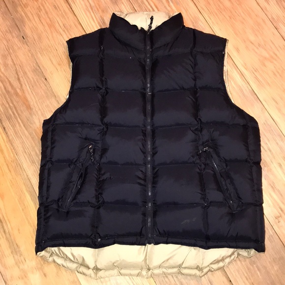 American Eagle Outfitters Other - American Eagle men’s reversible vest black tan L